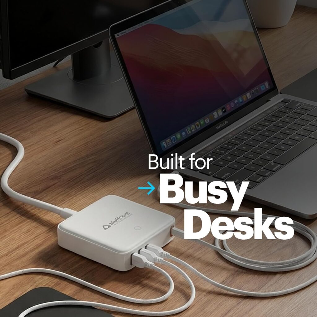 Stuffcool Zeno 100W Desktop Charging Station