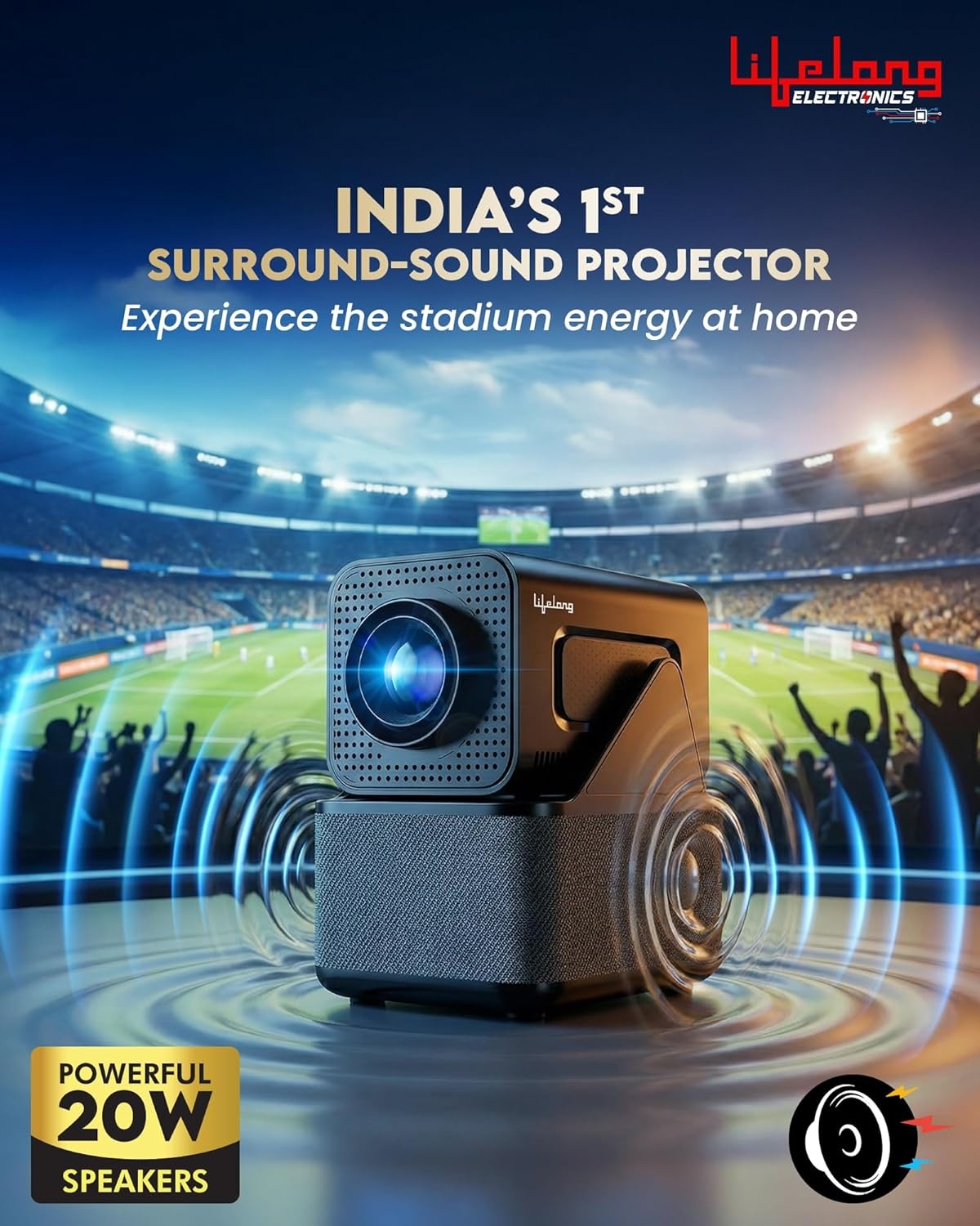 Lifelong ROAR projector