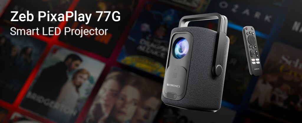 Zebronics ZEB-PixaPlay smart projector