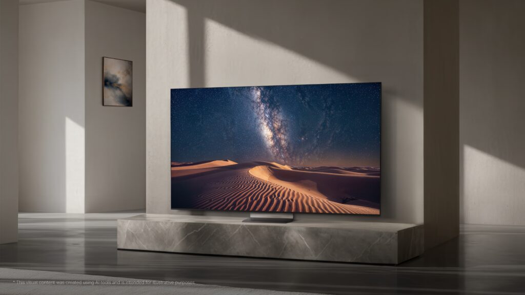 Samsung Micro RGB TV lineup 2026