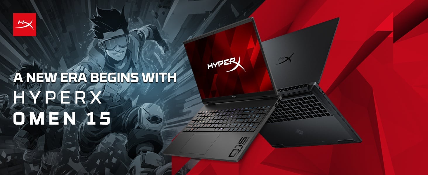 HP Omen 15 Gaming Laptop with RTX 5050 and Ryzen 7 260 Arrives in India with an Attractive Bundle Offer