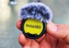 Insta360 Mic Pro showcased with customizable E-Ink display, 3-mic setup with AI noise reduction