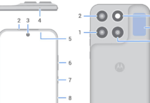 Moto G87 schematics confirm design ahead of official launch