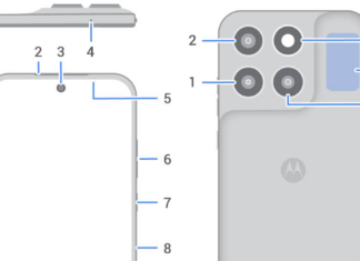 Moto G87 schematics confirm design ahead of official launch