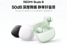 REDMI Buds 8 key specs confirmed ahead of April 21 launch