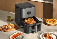 Xiaomi Mijia Smart Steam Air Fryer 7L launches globally with 10 cooking modes