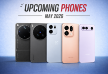 Top 5 upcoming smartphone launches in May 2026 upcoming smartphones in May 2026