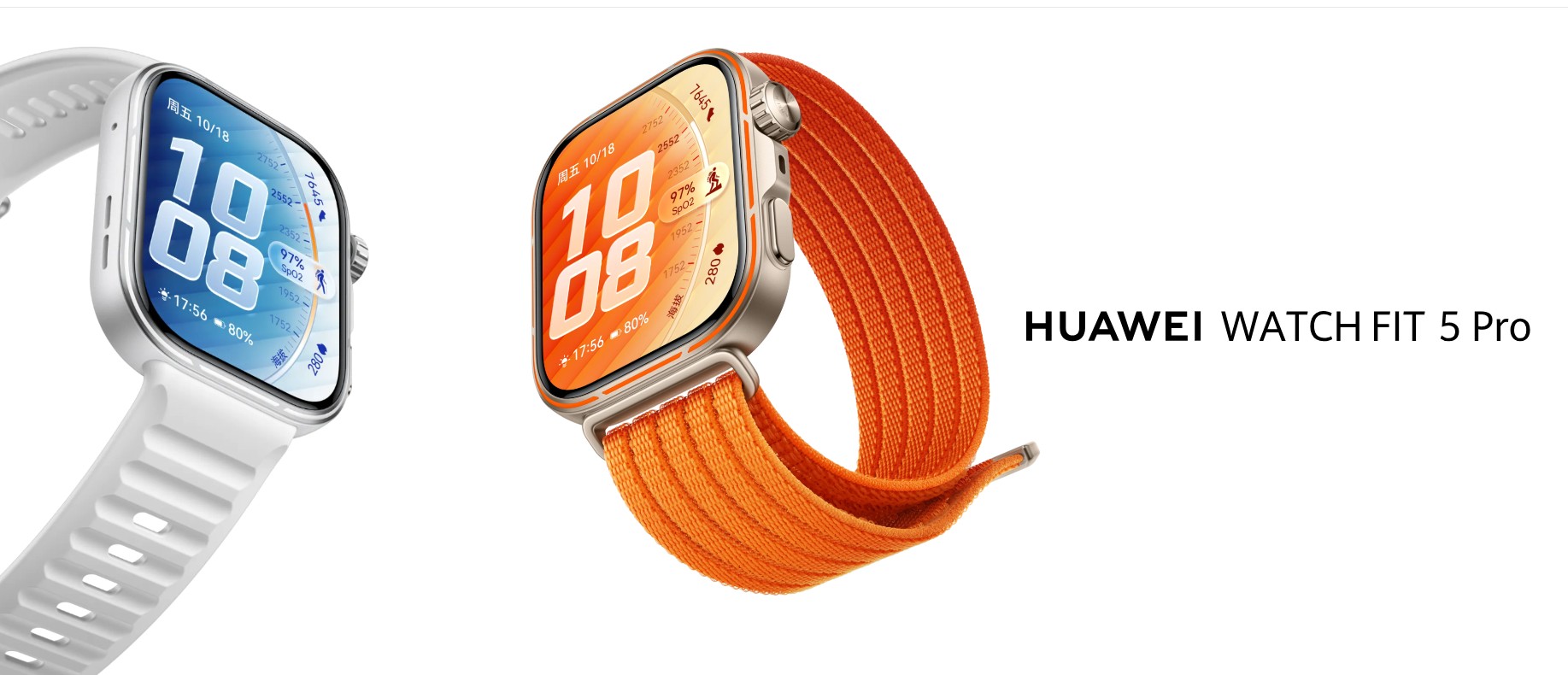 Huawei debuts WATCH FIT 5 series with 3000-nit AMOLED, 2.5D glass, up ...
