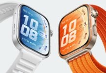 Huawei debuts WATCH FIT 5 series with 3000-nit AMOLED, 2.5D glass, up to 10-day battery