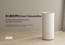 Xiaomi Smart Dehumidifier debuts globally with 22L/day dehumidification capacity