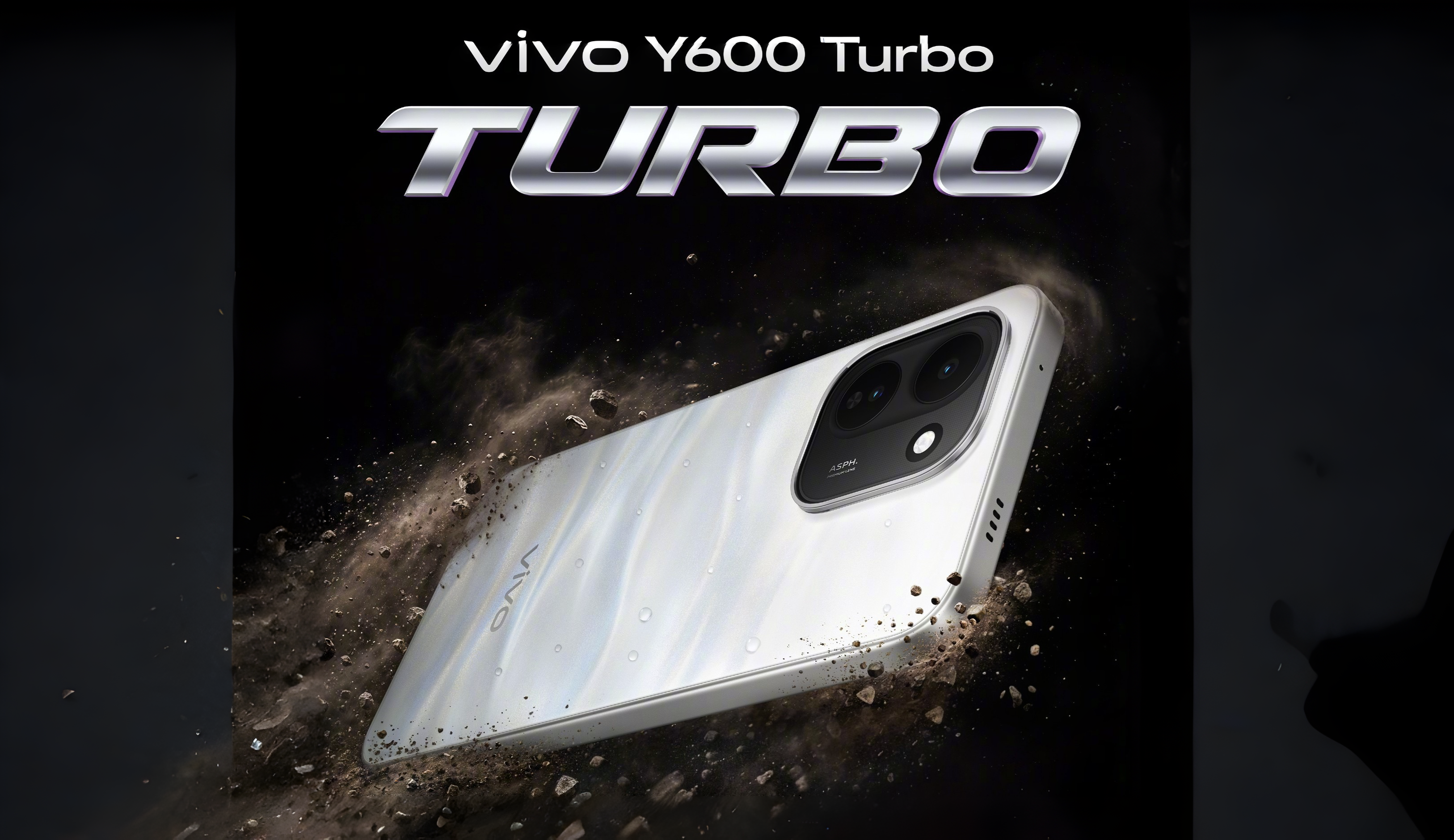 Vivo Y600 Turbo teaser confirms massive 9000mAh battery - Gizmochina