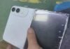 iPhone Fold dummy spotted in white finish