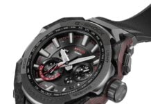 Casio’s new carbon-and-metal G-Shock watch lands in Japan & the U.S. Casio watch