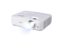 Acer launches new 4K laser projector with Google TV, 4,000 ANSI lumens & 240Hz gaming Acer HL6820GTV projector