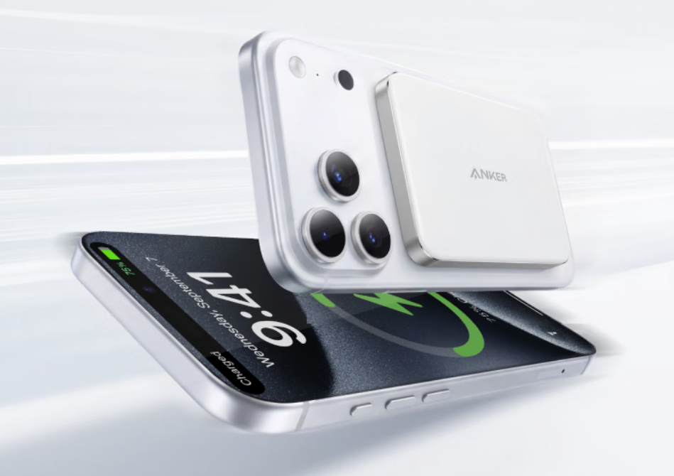 Anker Air+ Ultra Slim Magnetic Power Bank