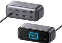 Anker’s new 10-in-1 USB-C hub has a built-in 240Hz screen Anker Nano USB-C Hub (10-in-1, 240Hz, Display) Launch Specs Price