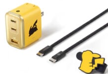 Anker announces a full Pokémon-Themed tech collection for 2026 Anker USB Fast Charger 70W Pikachu Model