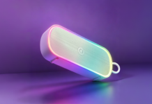 Asus launches new RGB Bluetooth speaker with 20W audio & IPX7 waterproofing Asus Adol Bluetooth Speaker