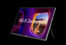 Asus launches ZenScreen OLED MQ16FC portable monitor with 65W reverse charging Asus ZenScreen OLED MQ16FC