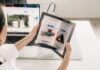 Aura Displays launches foldable 13.3-inch AMOLED portable monitor with touch support Aura Displays foldable portable monitor