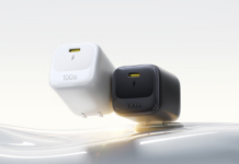 Baseus launches tiny 100W GaN charger with foldable pins Baseus EnerFill FH22