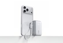 Baseus launches new tiny 10,000mAh 45W power bank with two built-in cables Baseus PicoGo AR11 power bank