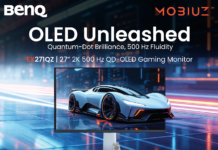 BenQ Mobius 27-inch monitor brings 500Hz QD-OLED gaming, creator-focused color tuning BenQ Mobiuz EX271QZ gaming monitor