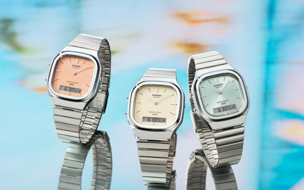 Casio AQ-240E series