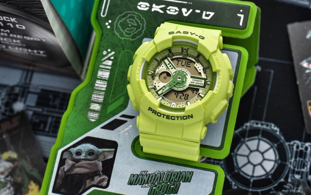Casio BA110YK-3ASW