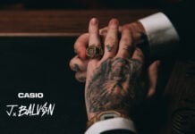 Casio unveils CRW001JB-9 ring watch in collaboration with J Balvin Casio CRW001JB-9