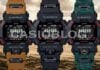Casio’s GDG-B100 could be the first MUDMAN watch with a MIP display Casio G-SHOCK GDG-B100 MUDMAN Leak