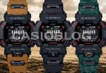 Casio’s GDG-B100 could be the first MUDMAN watch with a MIP display Casio G-SHOCK GDG-B100 MUDMAN Leak