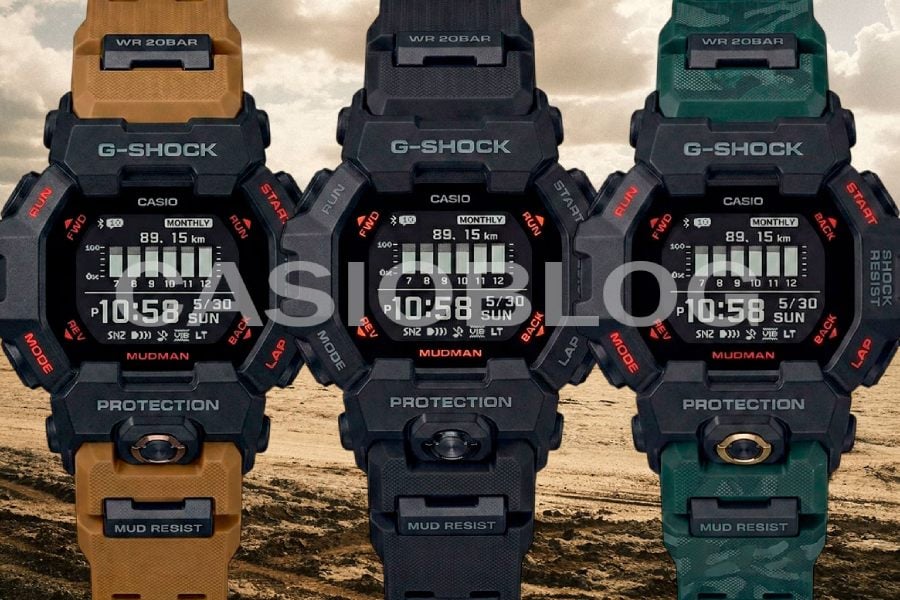 Casio G-SHOCK GDG-B100 MUDMAN Leak