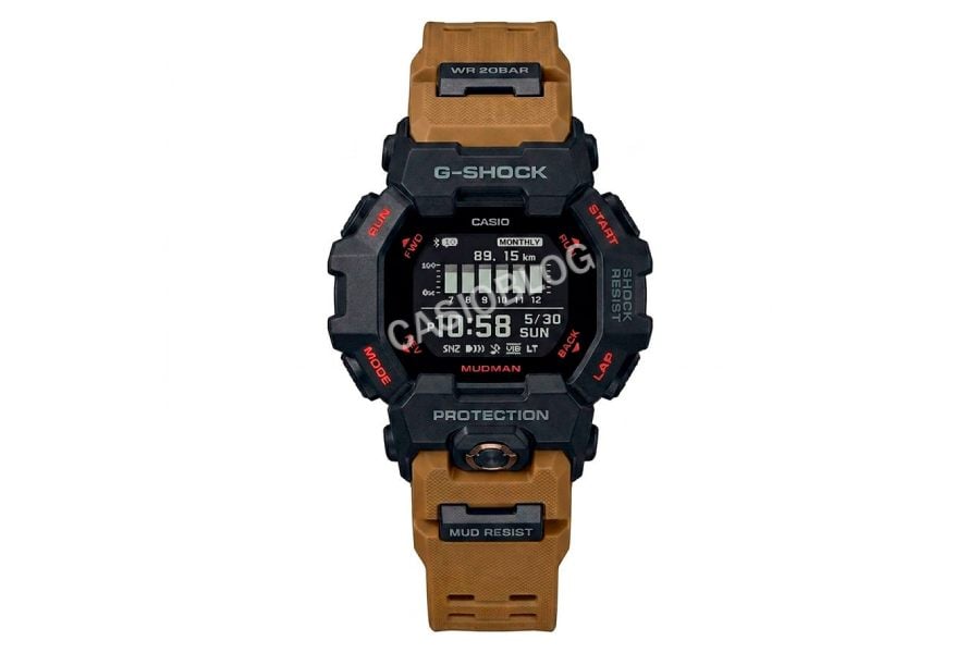 Casio G-SHOCK GDG-B100 — MUDMAN