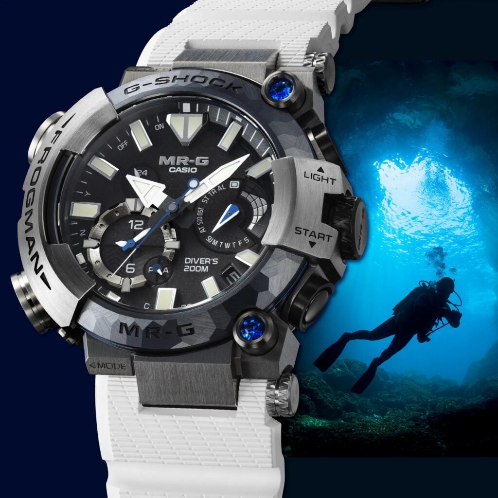 Casio G-Shock Frogman MRG-BF1000EB-1AJR