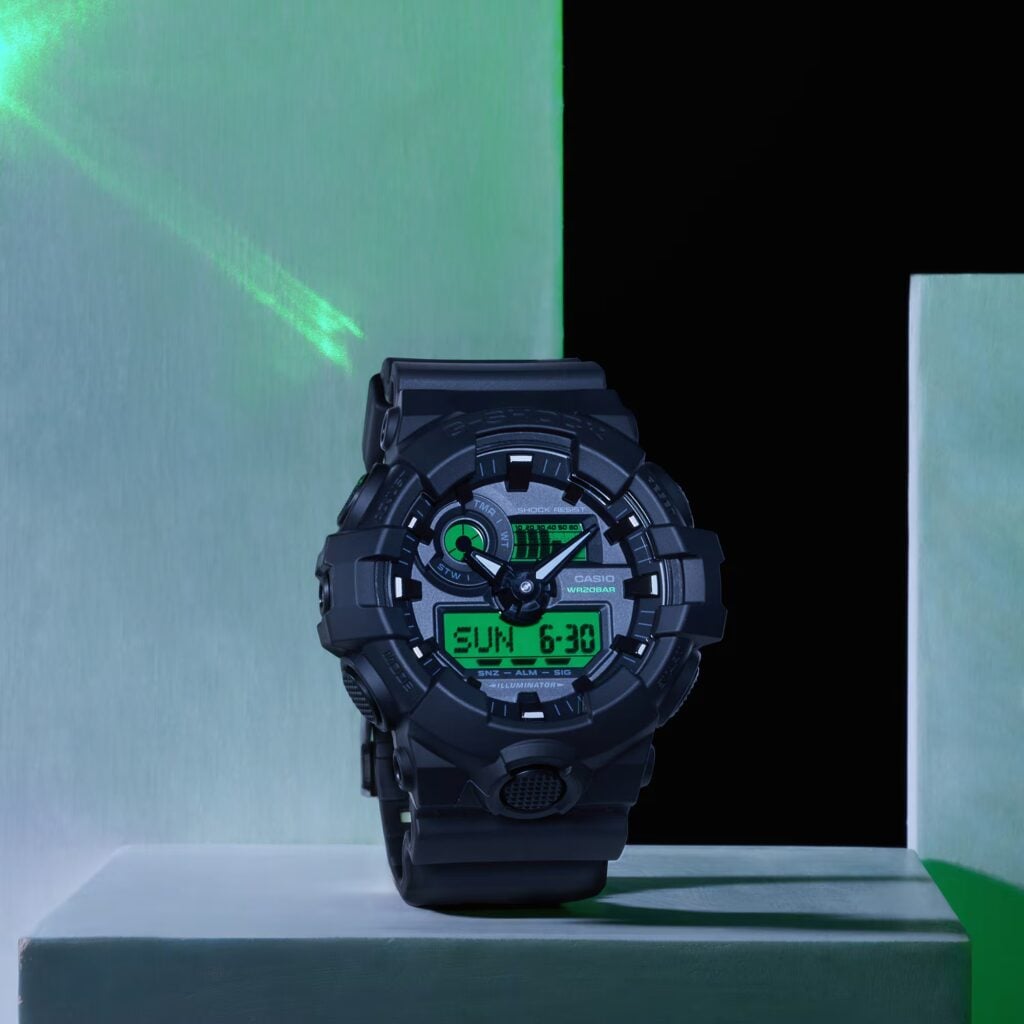 Casio GA-700BEG-1A