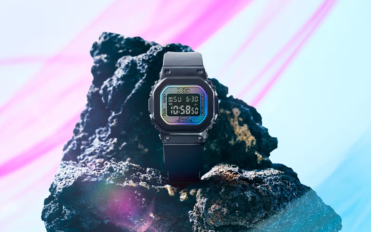 Casio unveils two XG collaboration G-Shock watches with rainbow 