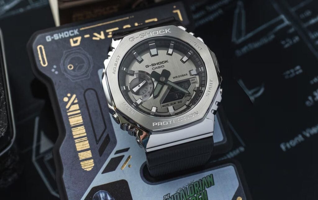Casio GM2100-1ASW