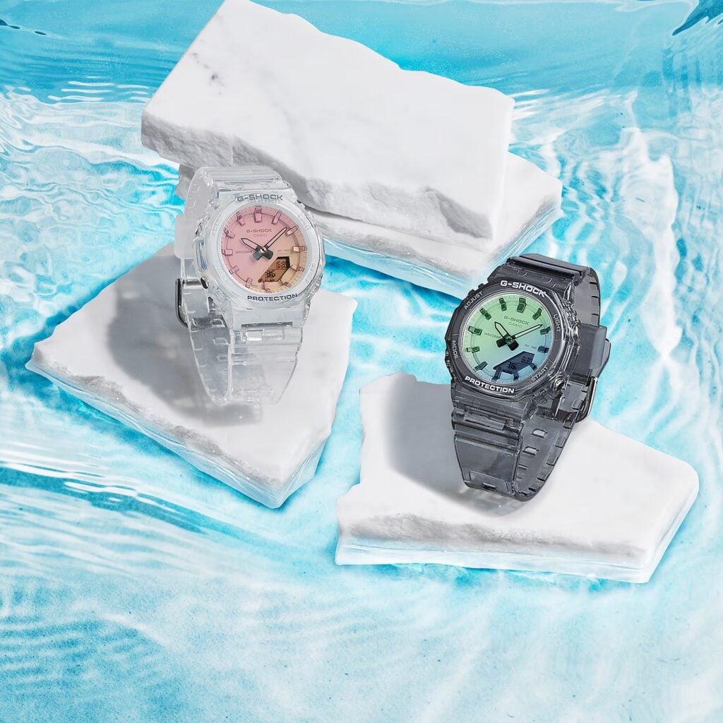 Casio GMA-P2100SR-7A, GMA-P2100SR-1A