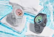 Casio launches new eye-catching G-Shock watches with polarized gradient glass in the US Casio GMA-P2100SR-7A and GMA-P2100SR-1A