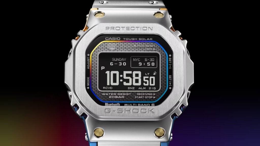 Casio GMW-BZ5000RC-1 watch