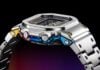 Casio launches $880 rainbow metal G-Shock watch in the US Casio GMW-BZ5000RC-1 watch