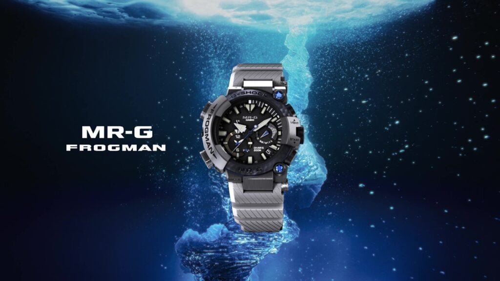 Casio G-Shock Frogman MRG-BF1000EB-1AJR