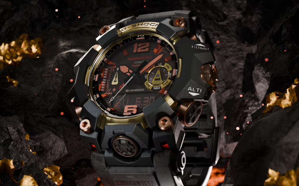 Casio Mudmaster GWG-B1000MG-1A9