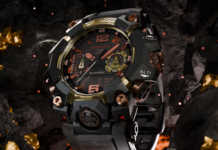 Casio launches Mudmaster GWG-B1000MG-1A9 watch with magma-inspired design Casio Mudmaster GWG-B1000MG-1A9