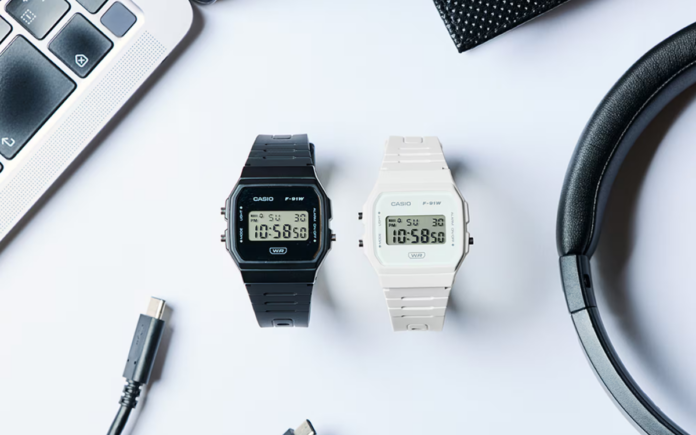 Casio-Pop-F91WB-7A