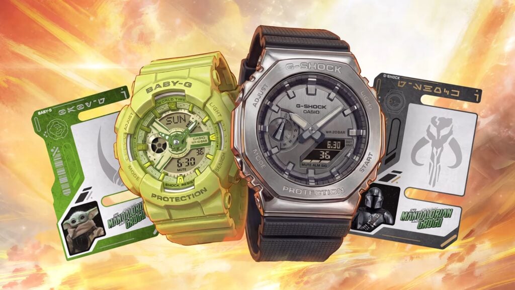 Casio Star Wars G-Shock watches