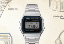 The Best-Looking Budget Casio Watches to Buy in 2026 Casio-Vintage-A158WA-1