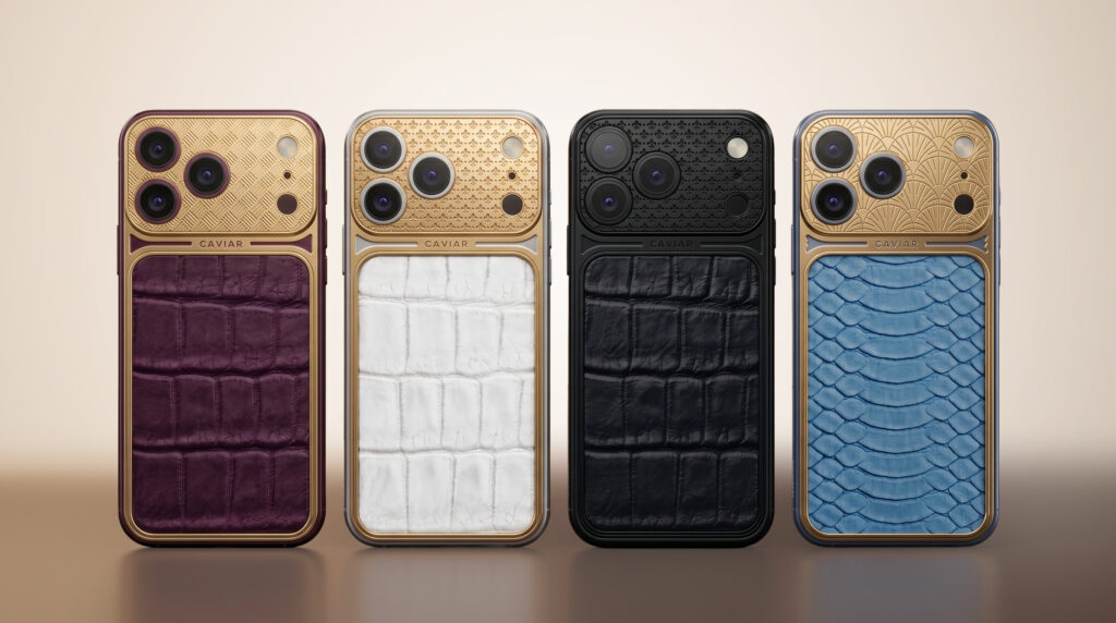 Caviar Royal Colors collection