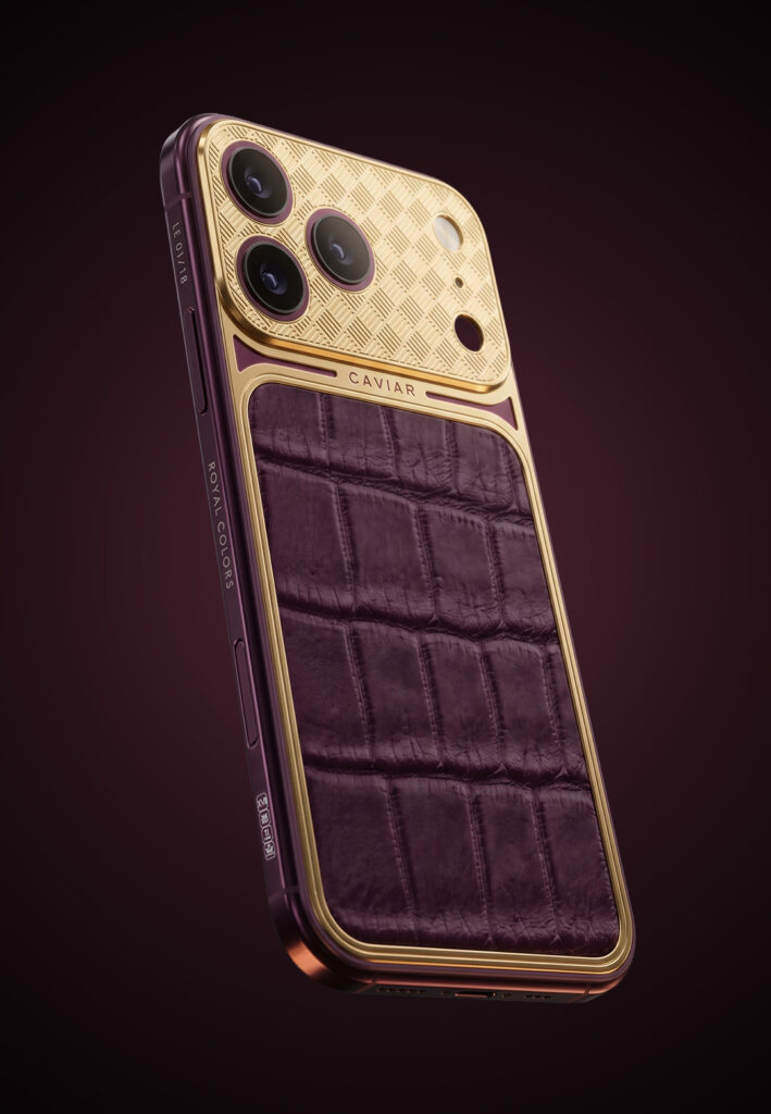 Caviar Royal Colors collection